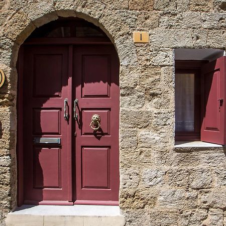 Вілла Alexandras Stone House Rhodes City Екстер'єр фото