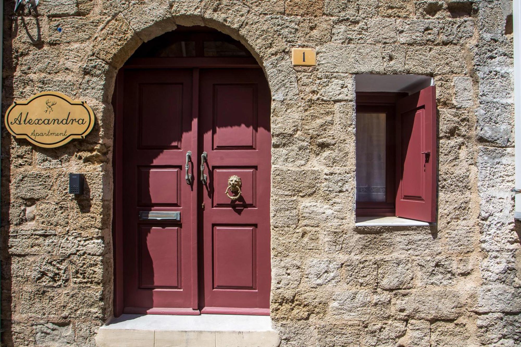 Вілла Alexandras Stone House Rhodes City Екстер'єр фото