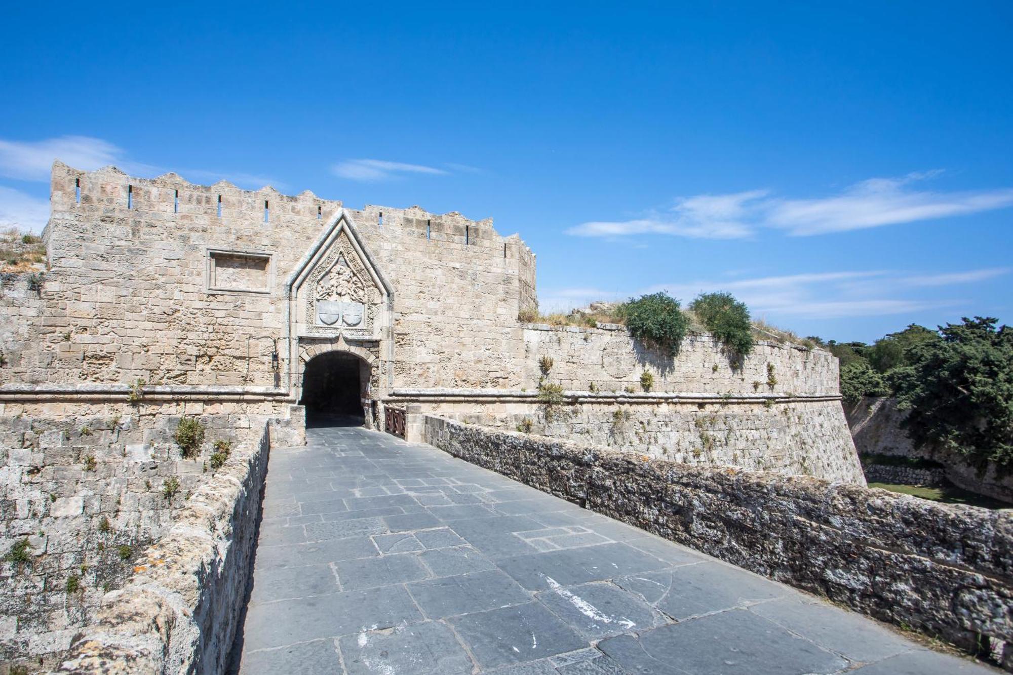 Вілла Alexandras Stone House Rhodes City Екстер'єр фото