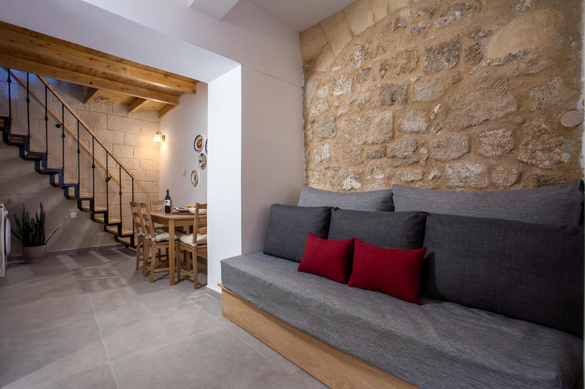 Вілла Alexandras Stone House Rhodes City Екстер'єр фото