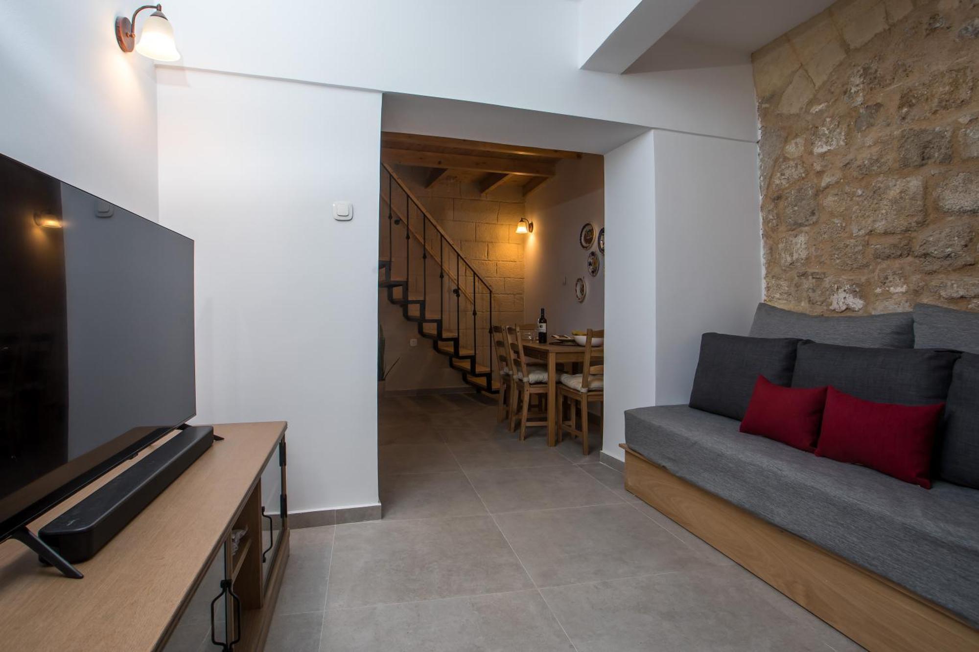Вілла Alexandras Stone House Rhodes City Екстер'єр фото