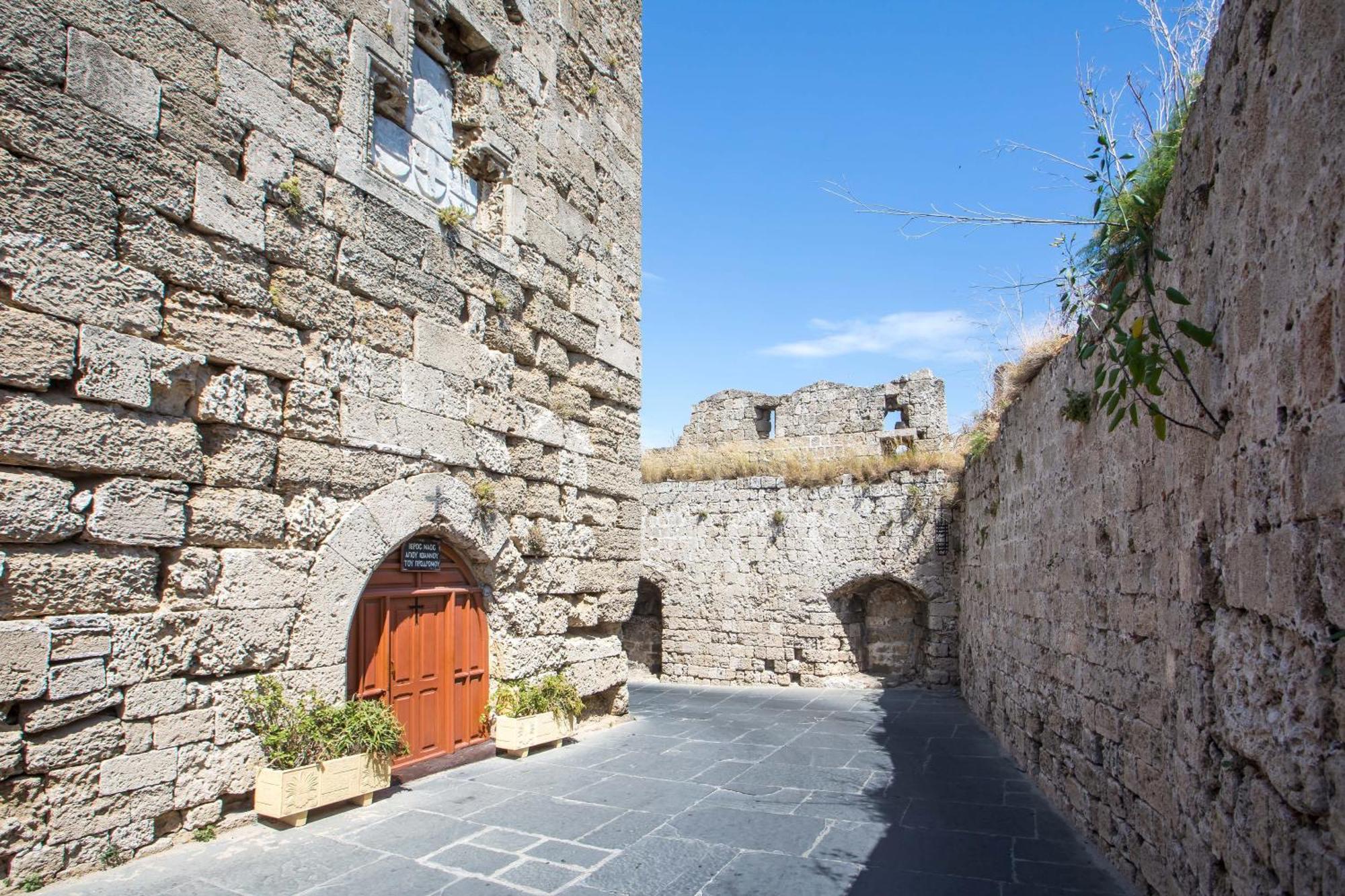 Вілла Alexandras Stone House Rhodes City Екстер'єр фото